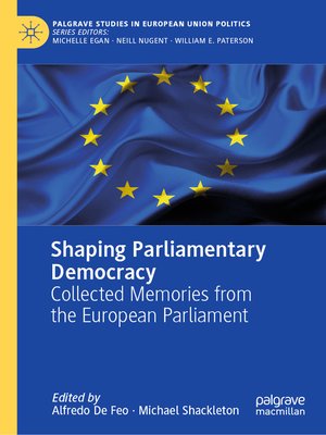 cover image of Shaping Parliamentary Democracy